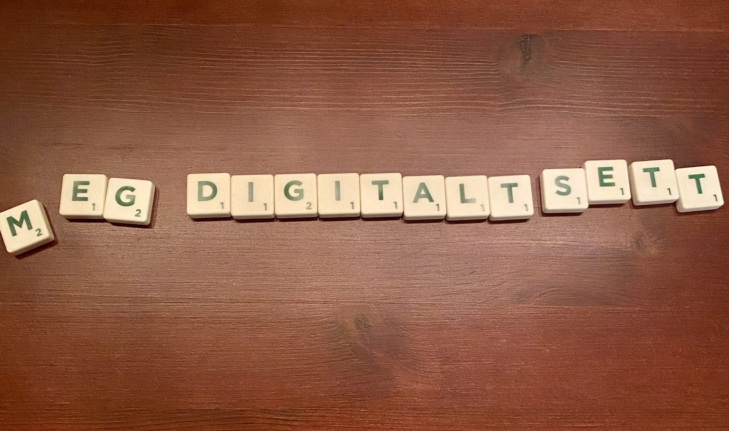 Min digitale hverdag – Kort og godt