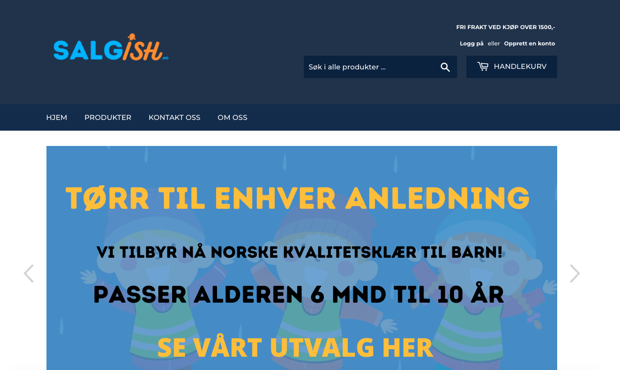 Hvordan jeg og mine medstudenter startet egen nettbutikk